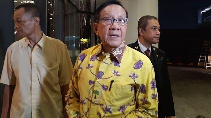 Politisi senior Partai Golkar Akbar Tanjung.