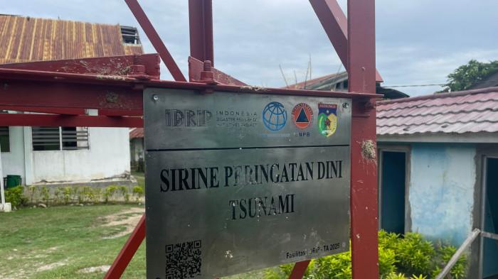 BPBD Palu Lakukan Uji Fungsi Sirine Tsunami Berbasis Satelit