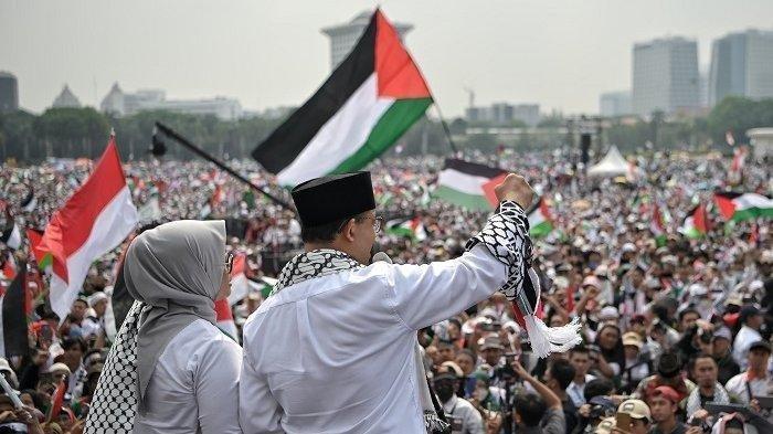 Anies Baswedan Ajak Masyarakat Dukung Palestina Lewat Medsos: Kirimkan kepada Dunia