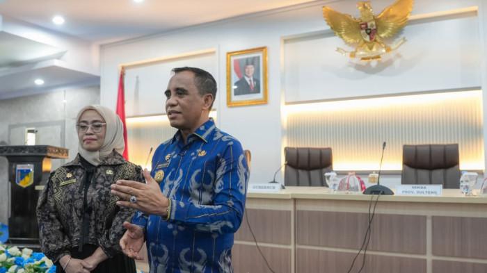 Anwar Hafid Dorong SDM Unggul Lewat Program Berani Cerdas