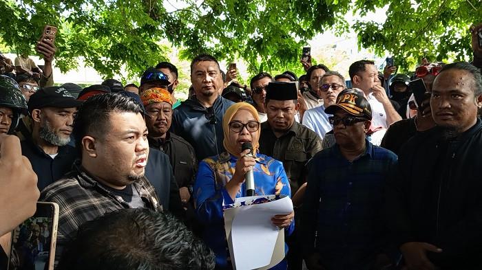 Arnila M Ali Sambut Pendemo 2026