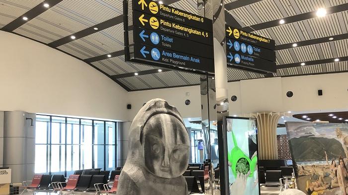 Bandara Mutiara SIS Aljufri Palu ditetapkan melayani penerbangan internasional.