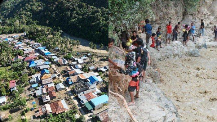 Distribusi Bantuan ke Dusun 2 Desa Bambasiang Parigi Moutong Butuh Tenaga Ekstra