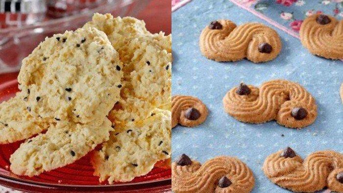 Resep Kue Kering Lebaran 2024: Kue Sagu, Lidah Kucing, Semprit Milo, Chocochip, Nastar Gulung