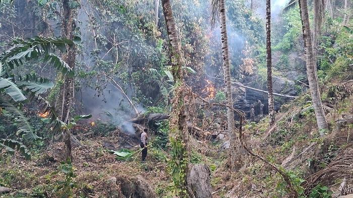 Bupati Usulkan Pemadaman dari Udara