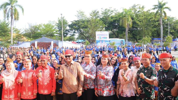 Bupati dan Gubernur di HUT Poso 2026
