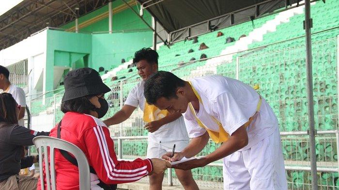Kemenkumham Sulteng Jaga Transparansi Seleksi CPNS, CCTV dan Tanda Tangan Peserta Jadi Bukti