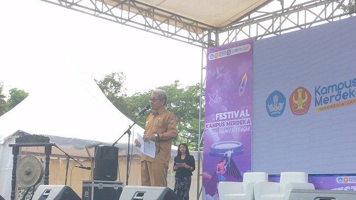 Festival Kampus Merdeka se-Sulteng, Pemkot Ajak Generasi Muda Wujudkan Pendidikan Progresif