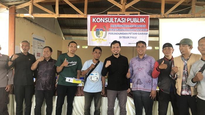 DPRD Palu Genjot Pengesahan Ranperda Perlindungan Petani Garam Teluk Palu Tahun 2025