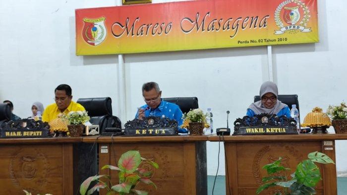 Wabup Sigi Jawab Pertanyaan DPRD Terkait Pertanggungjawaban Pelaksanaan APBD 2023