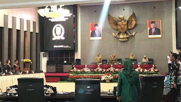 Rapat Paripurna DPRD Sulteng, Ketua Nilam Sari Lawira Soroti Gubernur Hanya Kirim Asisten