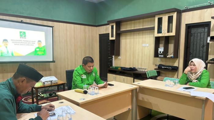 DPW PKB Sulteng Mulai Pemetaan Kader