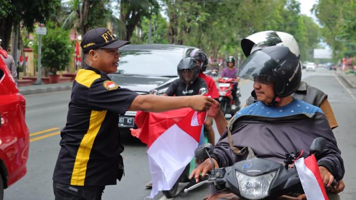 Dalam rangka menyambut Hari Ulang Tahun (HUT) ke-80 Republik Indonesia