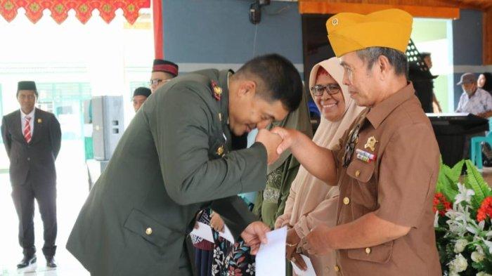 Kodim 1308/LB Gelar Syukuran Hari Pahlawan 2022 bersama Para Veteran di Banggai