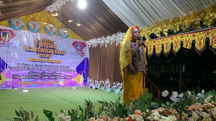 Dinas Pendidikan Donggala Tegaskan Komitmen Lestarikan Bahasa Kaili lewat FTBI 2025