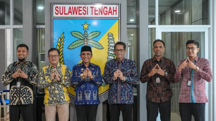 Dr Daryanto kunjungi Anwar Hafid