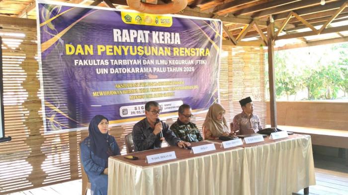 FTIK UIN Datokarama Palu Matangkan Renstra 2026