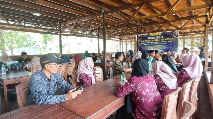 FTIK UIN Datokarama Palu menggelar Rapat Kerja dan Penyusunan Renstra 2026