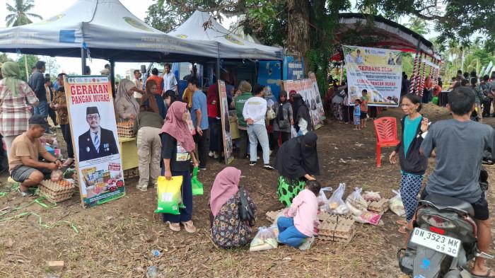 GERAKAN PANGAN MURAH - Dinas Ketahanan Pangan Parigi Moutong