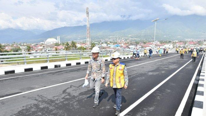 Gubernur Anwar Hafid Ungkap Alasan Penundaan Peresmian Jembatan Palu IV
