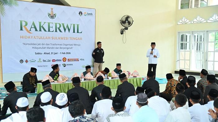 Gubernur Sulawesi Tengah Anwar Hafid membuka Rapat Kerja Wilayah (Rakerwil)