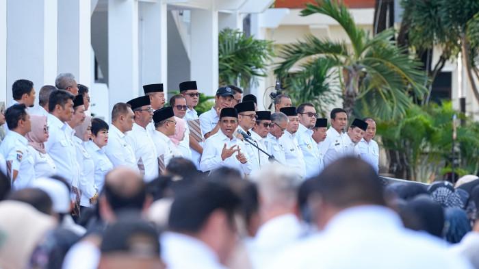 Gubernur Sulteng Minta ASN Perkuat Pelayanan Publik