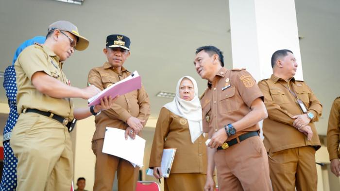 Gubernur Sulteng Sidak Kendaraan Dinas, Soroti Kondisi Fisik dan Penggunaan Tak Sesuai Aturan