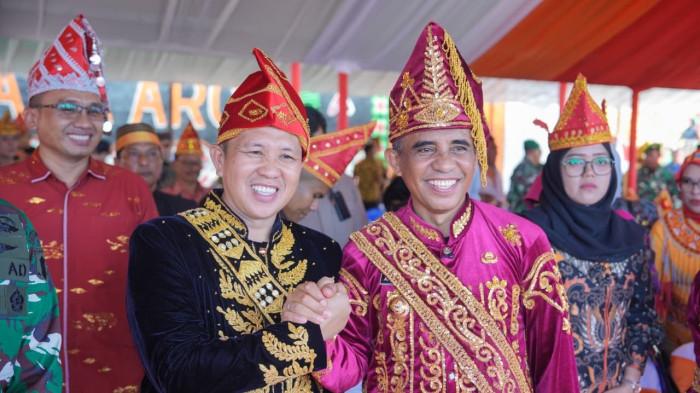 HUT ke-12 Morowali Utara, Bupati Iksan Baharudin Ajak Perkuat Sinergi Antar Daerah