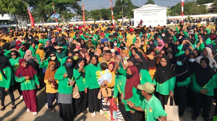 Gaji Padat Karya Kota Palu Naik Rp 1 Juta Per Januari Tahun Depan