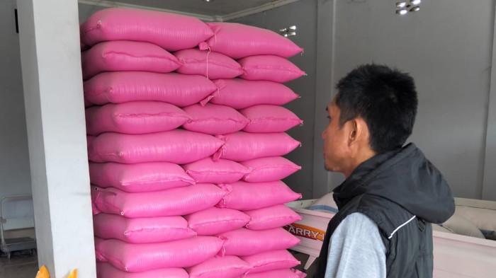 Harga Beras di Sigi Sulteng Melebihi HET, Polres Beri Teguran ke Pedagang