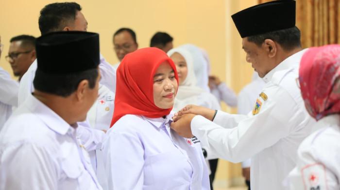 Hestiwati Nanga Nahkodai PMI Parigi Moutong, Target 9 Ribu Kantong Darah per Tahun