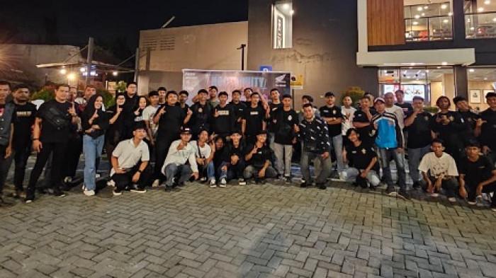 Honda Sulteng Gelar Night Ride Kedua, Puluhan Bikers Honda Palu Ramaikan Nocturnity Riding