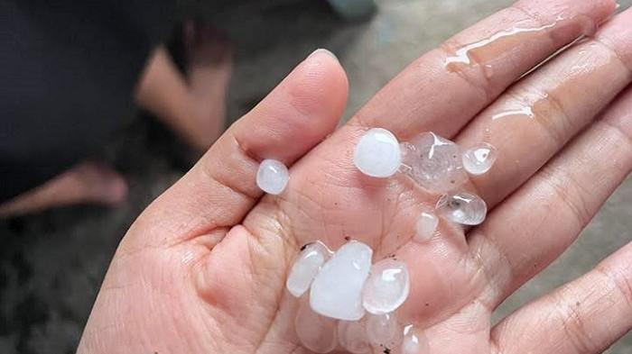 BMKG Ungkap Penyebab Hujan Es di Batui Selatan Banggai: Dipicu Awan Cumulonimbus dan Cuaca Panas Ekstrem