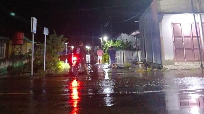Hujan Sejak Siang, Banjir Rendam Dua Desa di Kecamatan Moutong Parimo