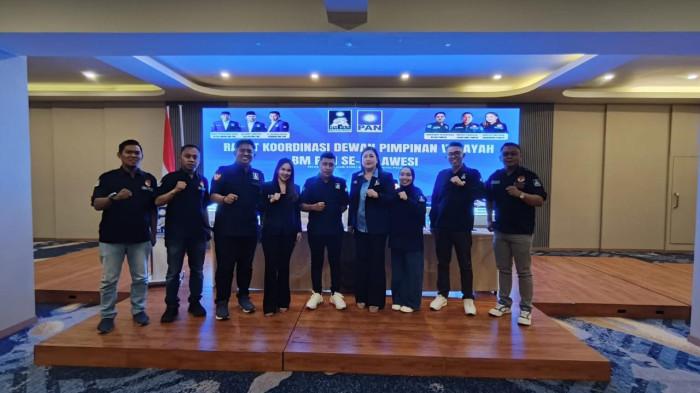 Rakorwil DPW BMPAN Sulawesi Raya di Palu resmi menyatakan dukungan kepada Husmaluddin sebagai Calon Ketua Umum BMPAN periode 2026–2031, Jumat (23/1/2026).