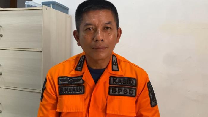 Kepala Bidang Kedaruratan BPBD Morowali, Gunawan