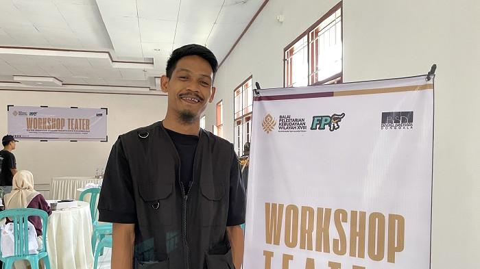 Teater Urban dan Warisan Budaya Kota Donggala Meredup, Bengkel Sandiwara Hidupkan Lewat Workshop