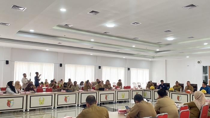 Workshop Strategis UI di Palolo Sigi, Dorong Digitalisasi Kawasan Transmigrasi