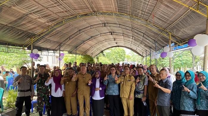 Pemerintah Kabupaten Sigi meluncurkan inovasi layanan kependudukan berbasis digital bernama Pena Kaili (Pelayanan Akta Kematian Online) dalam rangkaian Kunjungan Kerja Bupati dan Wakil Bupati Sigi di Kecamatan Kinovaro, Selasa (10/2/2026).