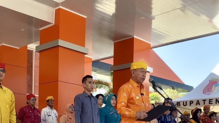 Bupati Rizal Intjenae Ajak Pemuda Sigi Kobarkan Semangat Persatuan di Hari Sumpah Pemuda ke 97