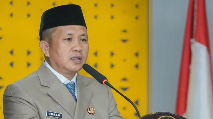 Bupati Iksan Pimpin Apel Umum di Sombori, Tegaskan Komitmen Bangun Wilayah Kepulauan