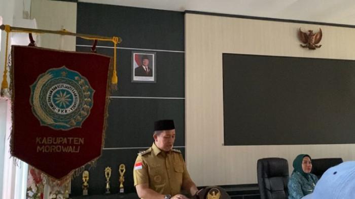 Bupati Iksan Buka Pelatihan PKK, Dorong Perempuan Morowali Lebih Produktif