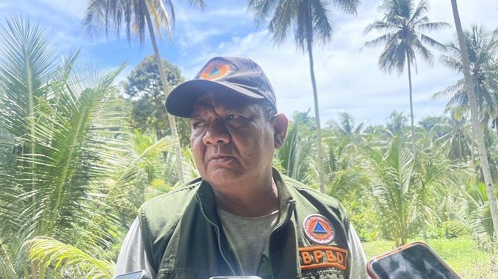 Kepala BPBD Donggala Abdul Muin.