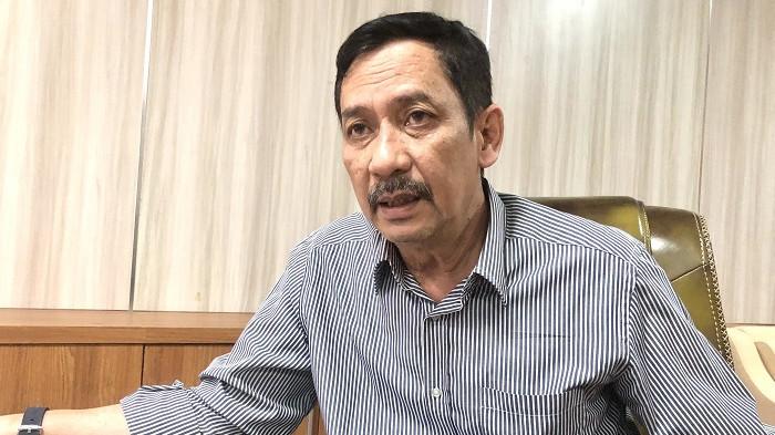 Kepala Dinas Pendidikan Sulawesi Tengah, Firmanza Dg Parebba saat ditemui diruang kerjanya, Jumat (23/1/2026).