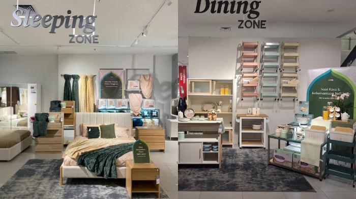 Informa sleep dan dining room
