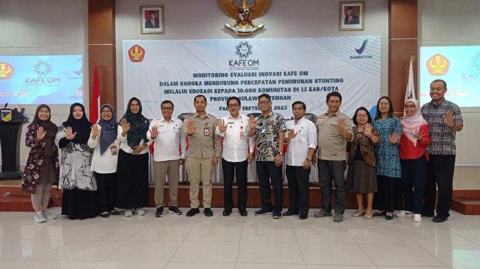 Tekan Angka Stunting, Balai POM Kota Palu Gandeng Untad Gaungkan Inovasi Kafe Om