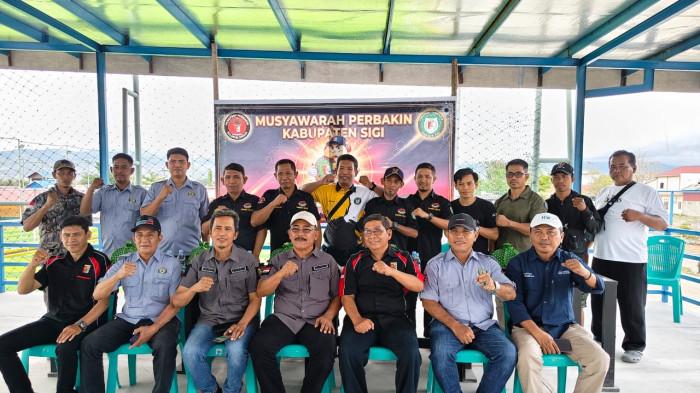 Jamaludin L Nusu terpilih Ketua Perbakin Sigi 2026