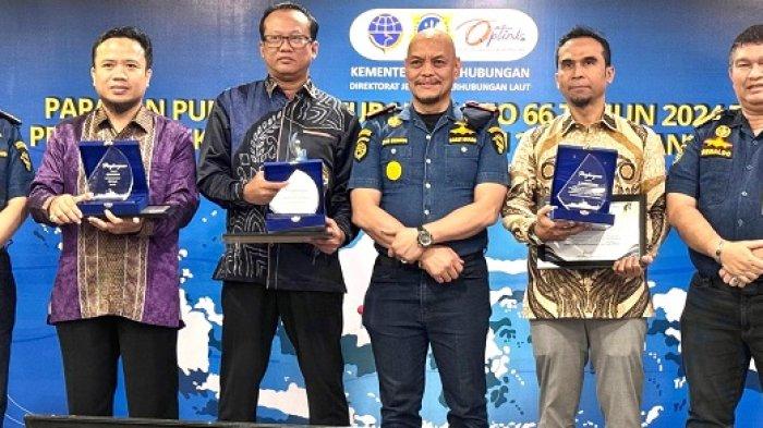 Lestarikan Lingkungan Perairan Pelabuhan, DSLNG Raih Penghargaan dalam Penanggulangan Pencemaran