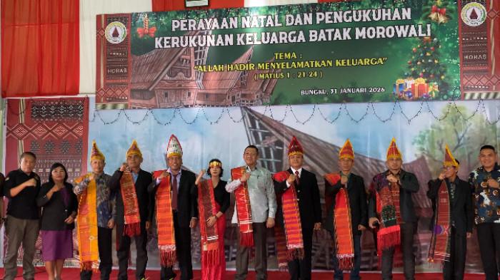 KKBM Morowali Alpinis Sitohang