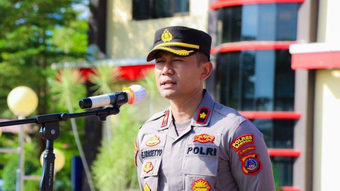 Polres Banggai Turunkan 146 Personel Amankan Pawai Malam Takbiran di Luwuk